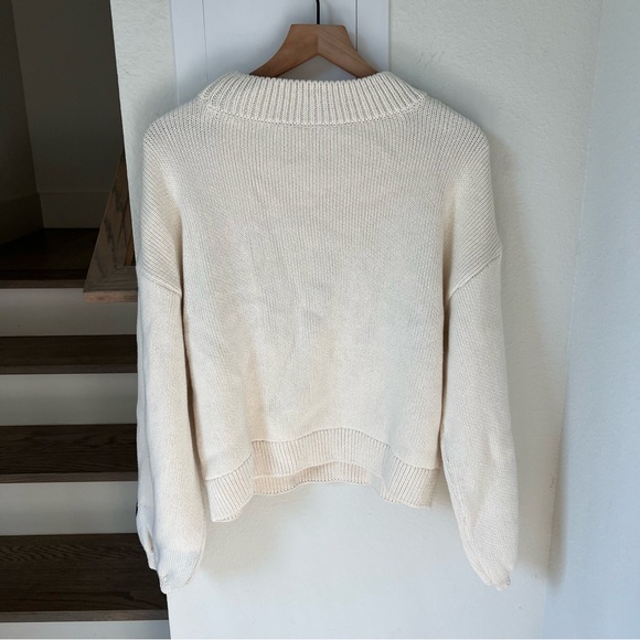 RARE Anthropologie Maeve Take Me To London Sweater - Picture 4 of 7